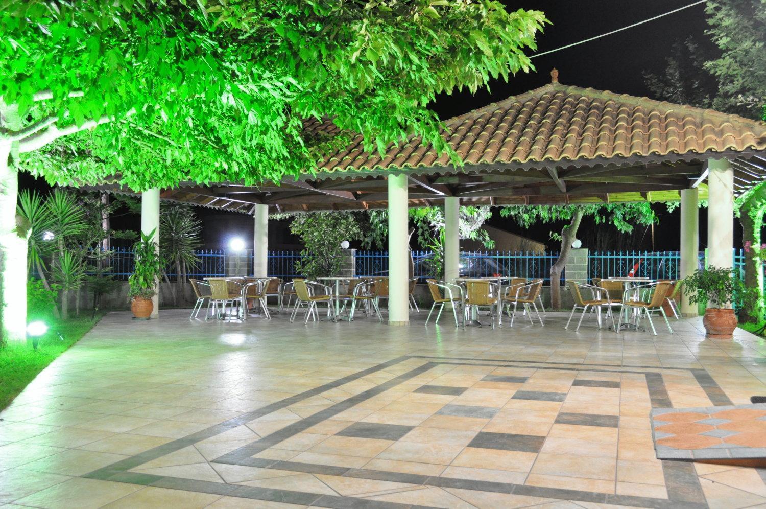Panorama Hotel Ammoudia Exterior photo