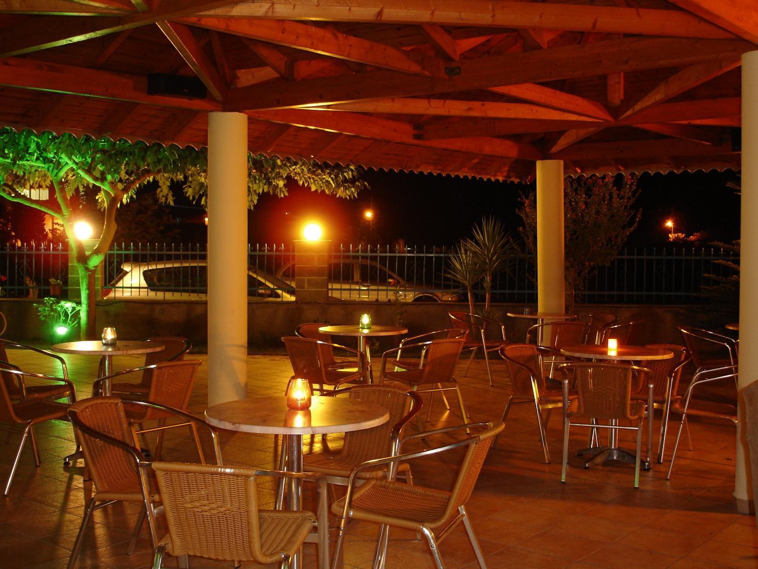 Panorama Hotel Ammoudia Exterior photo