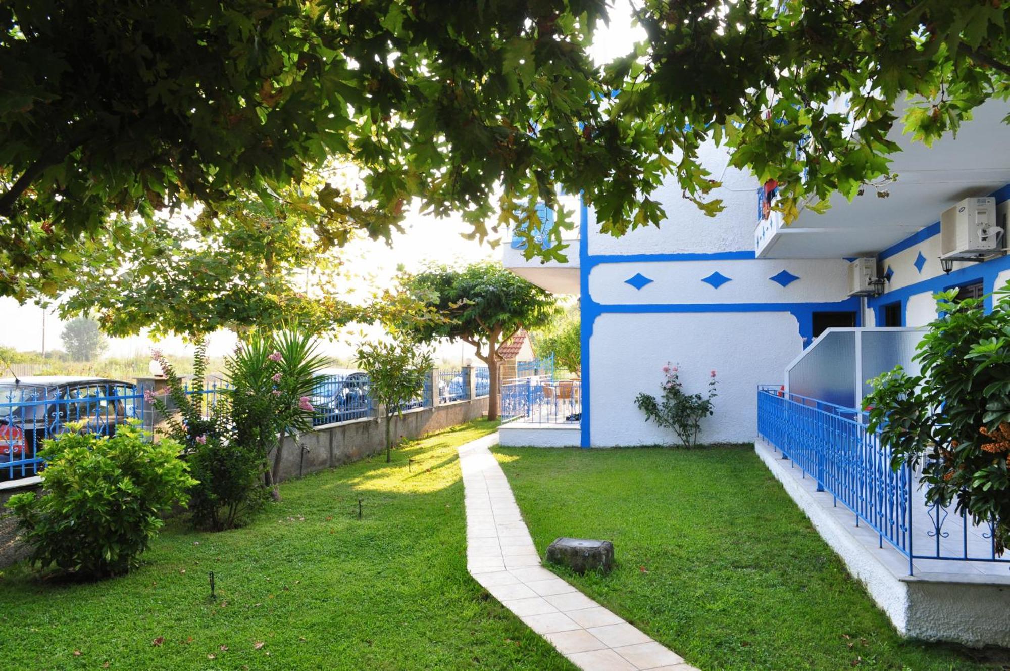Panorama Hotel Ammoudia Exterior photo