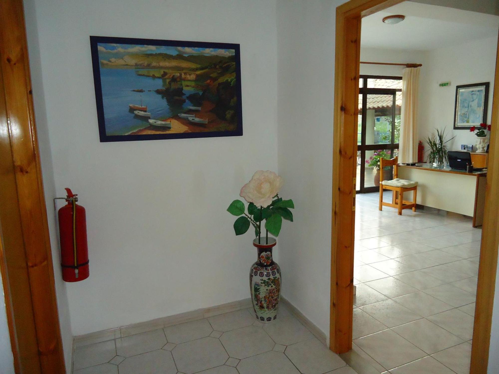 Panorama Hotel Ammoudia Exterior photo