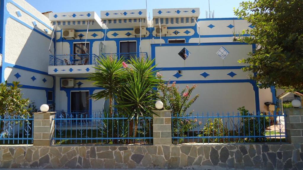Panorama Hotel Ammoudia Exterior photo