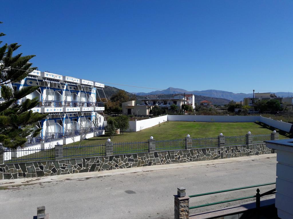 Panorama Hotel Ammoudia Exterior photo