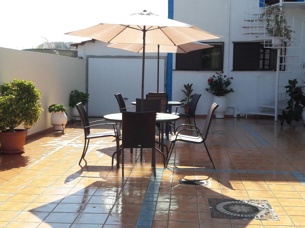 Panorama Hotel Ammoudia Exterior photo