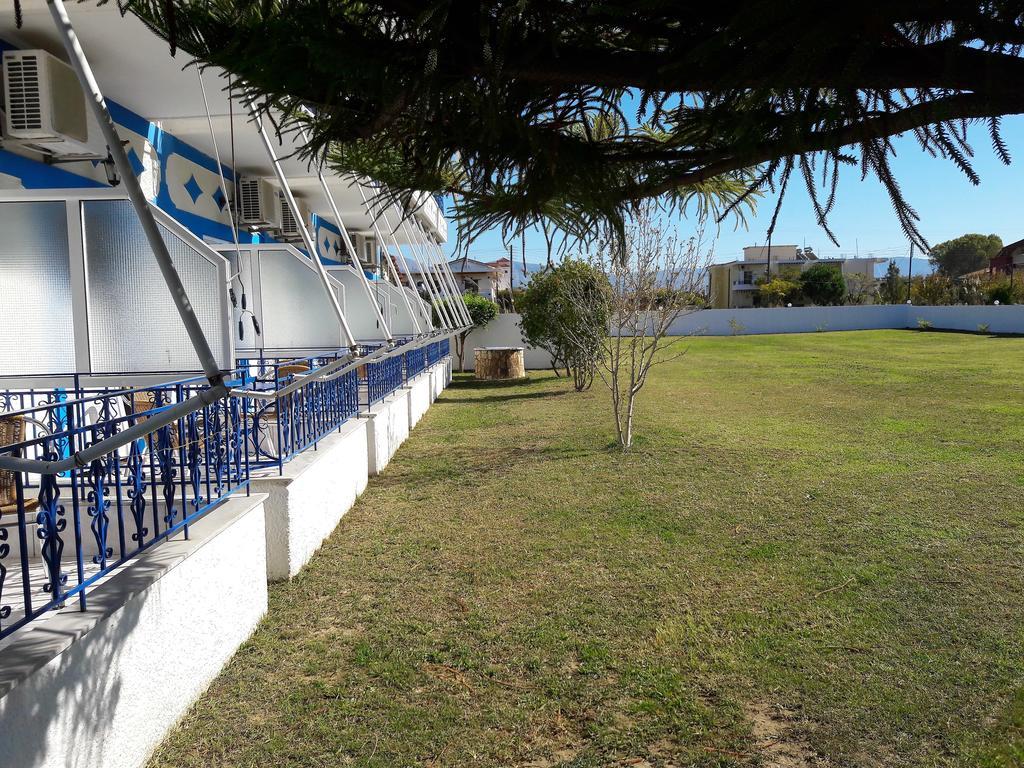 Panorama Hotel Ammoudia Exterior photo